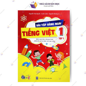 Sách - Bài Tập Hàng Ngày Tiếng Việt Lớp 1 ( Tập 1)