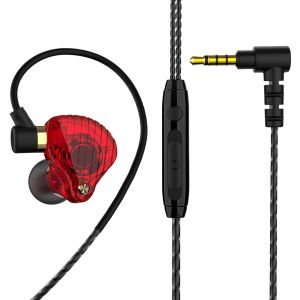 Headset QKZ SK3 Sport HIFI BASS stereo music telfon gaming daily earphone with microphone original