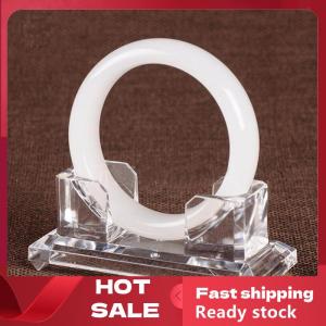 🚚【Local Express Delivery】🚚 Transparent Acrylic Bracelet Display Rack Bangle Organizer Storage Holder Stand