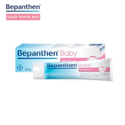 Bepanthen Baby Ointment 100G - Protects & Heals Nappy Rash 30g