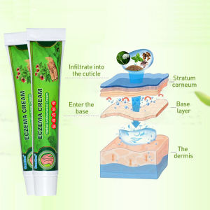 Eczema Anti-Bacterial Herbal Cream 20g [Sumifun]