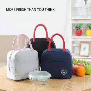 Original Cute Pet Series Bento Bag Waterproof Portable Insulated Lunch Box Bags Thickened With Rice Boxes Bag Insulation & Cold Lunch Bags