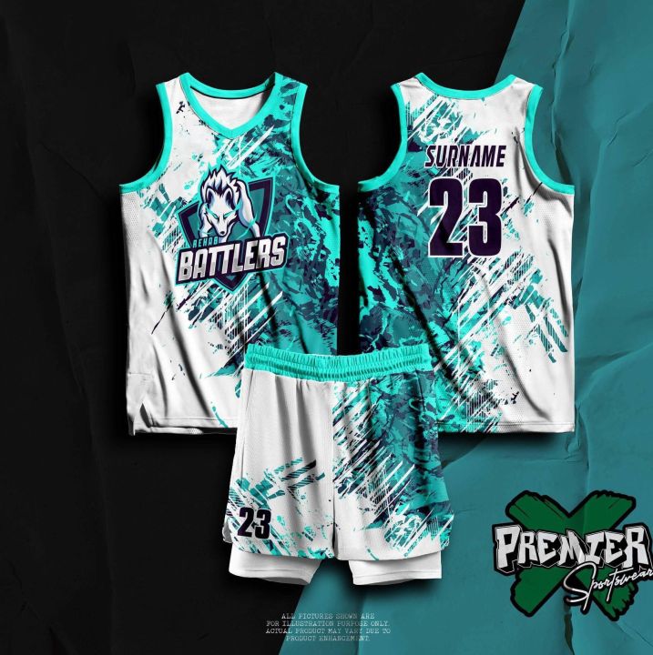 Full sublimation store basketball jersey design