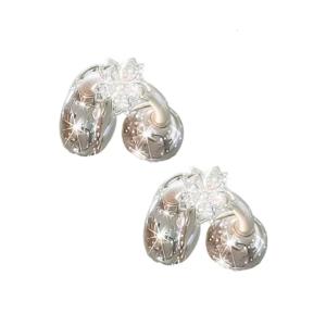 1/2Pcs Headphone Diameter Buckle For Decorative Earphone Metal Ear Clip Exquisite Wireless Earphone Accessories