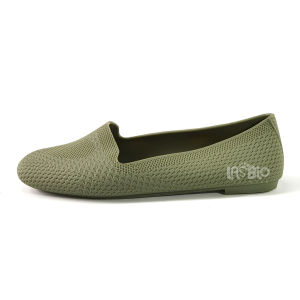 Porto Sepatu Selop Flat Karet Kerja Kantor Kasual Formal Wanita BTM