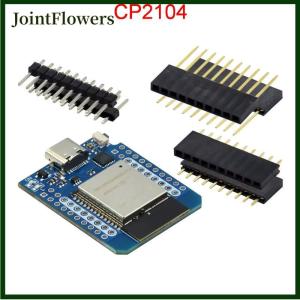 JointFlowers ESP32 Module Development Board D1 MINI ESP32 WiFi+Bluetooth ESP-32 CH9102 Serial Chip Internet Of Things Development Board