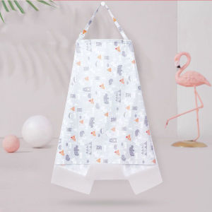 Breast Feeding Cover Adjustable Nursing Cover Baby Blanket Breastfeeding Poncho Double-Layer Cover Breastfeeding Cover
