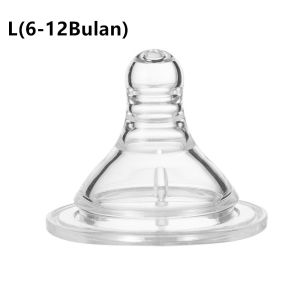 KOI Nipple Peristaltik Botol Susu Standar Bayi Slim / Wide Neck Nipple BPA FREE