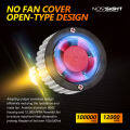 NOVSIGHT Car LED Headlight Bulb H11 3000K Yellow Running Light 10000LM/Pair 72W/Pair Headlight Bulbs. 