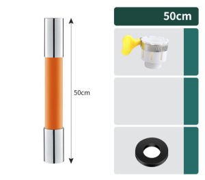 Vòi Nước Nối Dài Linh Hoạt Xoay 720 Độ° Tặng Đầu Nối Đa Năng