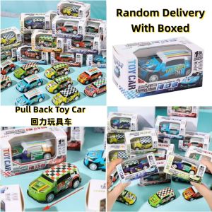 {SG Local} Childrens Pull-Back Metal Small Toy Car For Birthday & Festival Childrens Day Gift