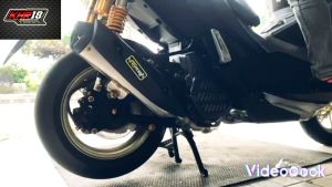 Knalpot Racing Rob1 Nmax PCX AEROX Vario ADV X-Max vario160