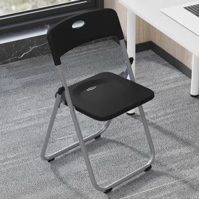 【Installation-Free】HDPE Simple Foldable Chair/ Office Chair/ Space Saving
