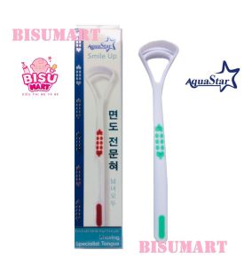 Cây Cạo lưỡi dụng cụ chăm sóc miệng AquaStar
