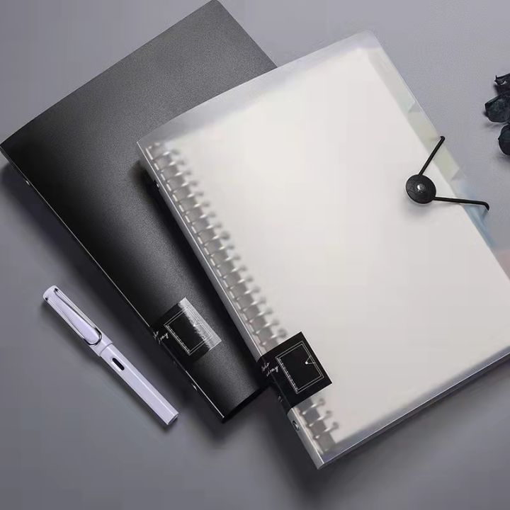 Matigas na pabalat na notepad na lumapot A5 B5 binder notebook shell na ...