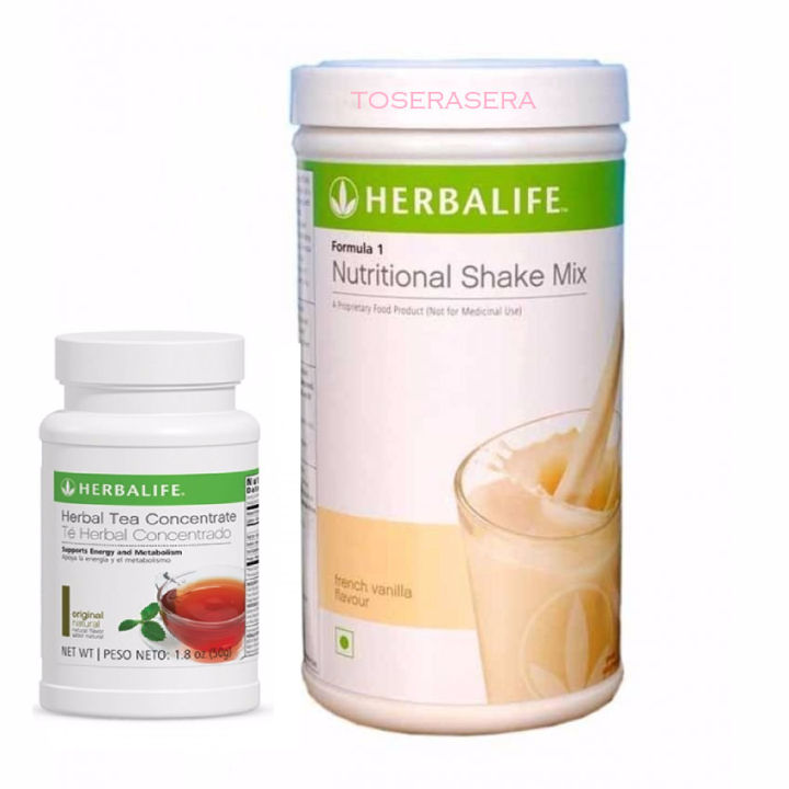 herbalife Paket Kurus Dengan Cepat shake thermo tea Terlaris Original