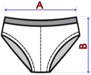 [HCM] SIÊU TO KHỔNG LỒ: 1 chiếc Quần lót nam BigSize quần sịp nam chỉ dành cho người mập 80-150kg