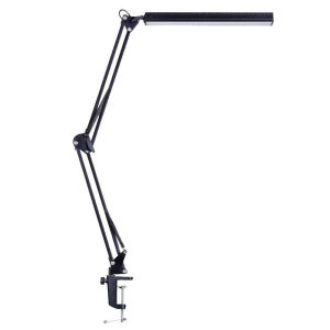 🇲🇾 3 Light Colors LED Desk Lamp with Clamp Rotatable Table Lamp Study Office Light Eye Protection Lampu Meja Belajar 桌灯