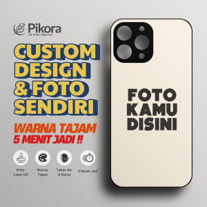 Case Hp Custom Foto iPhone 11 12 13 14 15 Plus Pro Pro Max Mini / Casing Hp Foto Sendiri dan Custom Nama Aksesoris iPhone Hp All Type / Soft case Ip Lucu Unik / Casing iPhone Pink Hitam Purple untuk Cewek Cowok / Case Murah Lampu led Harga Grosir