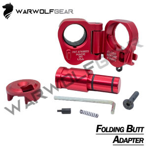 Folding Butt Adapter WARWOLFGEAR