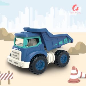 Đồ chơi xe kỹ thuật công trình xây dựng chất liệu nhựa cao cấp an toàn cho bé