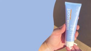 Thinksport SPF 50+ Mineral Sunscreen 3 Oz Safe Natural Sunblock for Sports & Active Use Water Resistant Reef Safe Sunscreen Broad Spectrum UVA/UVB Sun Screen for Sun Protection