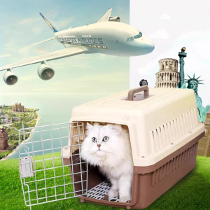 Lồng vận chuyển Chó Mèo đường hàng không tàu xe Taotaopets (mẫu mới) - Love Pets Shop