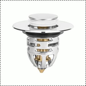 Sewerage Leak-proof Pop-up Hole Detachable Plug and Play Anti-clogging Thickened Material Newlywed