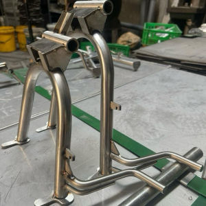 [CHỐNG ĐỨNG CAO HƠN ZIN ] inox 304 cho các dòng xe ( kèm cốt + lò xo )