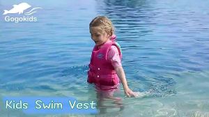 Malaysia StockGogokids Safe Life Jacket Kids Life Jacket Life Vest Kids for 3-8year