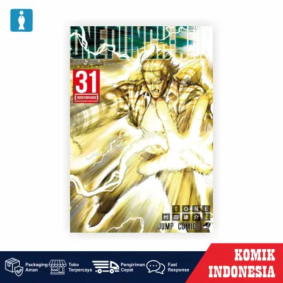 Komik One Punch Man Vol 31 Bahasa Indonesia