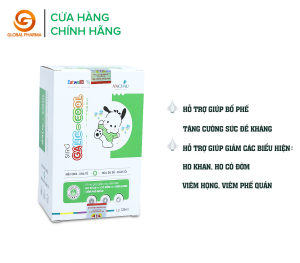 SIRO GALIC-COOL NAM THẢO – Bổ phế trừ ho hóa đờm - Tăng cường đề kháng