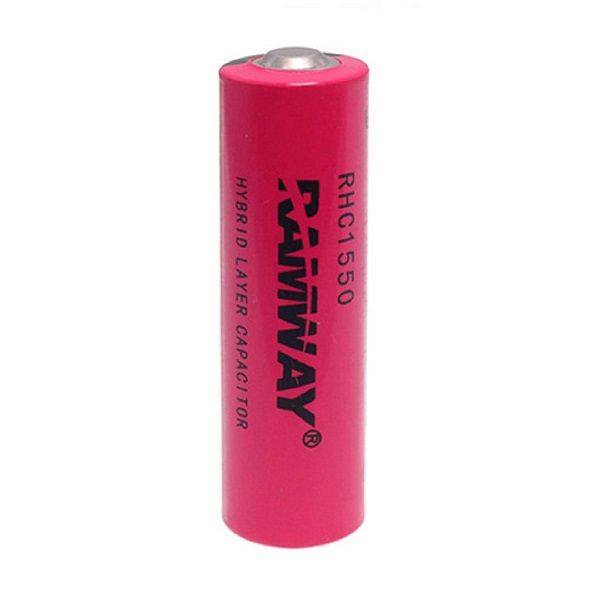 Ramway RHC1550 3.7V Hybrid Layer Capacitor Match with Li-SOCl2 Battery ...