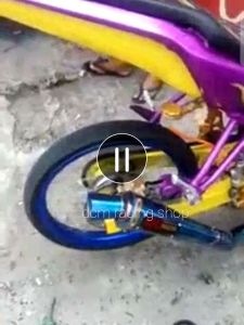 TERMURAH KNALPOT RACING KOU MSHACHU BLUE MOON SILINCER ONLY. KNALPOT RACING KOU MAHACHAI BLUE MOON SILINCER SAJA. KNALPOT RACING KOU MAHACHAI BLUE MOON
