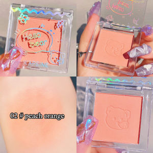 Blush Palette Candy Warna Natural Matte Blusher Tahan Air Palette Matte Anti Air Tahan Lama COD -🌈Ninestar
