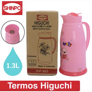 ( BISA COD ) PROMO SHINPO TERMOS AIR PANAS & DINGIN HIGUCHI SIP 463 / TERMOS AIR PANAS 13 LITER / THERMOS HIGUCHI VACUUM FLASK WITH SUPER SEAL / TERMOS LUCU