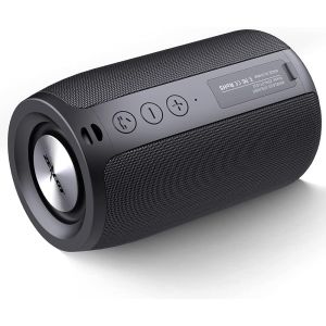 ZEALOT S32M Karaoke Machine Portable Bluetooth 5.3 Speaker System with 1-2 Wireless Microphones Home Family Singing Gifts
