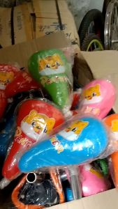 ส่งด้วย ส่งไวอานนั่งรถจักรยานผู้ใหญ่ 3 รุ่น พื้นฐาน 10, 12, 14 นิ้ว และ 16 นิ้ว อุปกรณ์การ์ตูนพร้อม สำหรับเด็ด 1 ปี ไม่มีเงิน