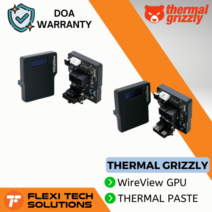 Flexi Tech THERMAL GRIZZLY WireView Device for measuring the power