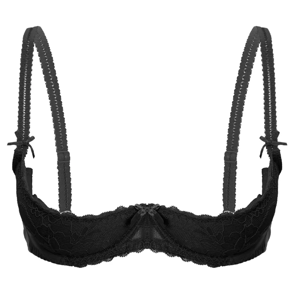 Full Cup Latest Women Lace Adjustable Bra - Dropshipper