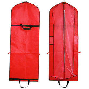 【Fast Shipping】 1Pc Non-Woven Wedding Dress Clothing Dust Cover Gown Dustproof Cover Clothes Waterproof Bag Foldable Clothes Case for Home Wardrobe Gown Storage Bag