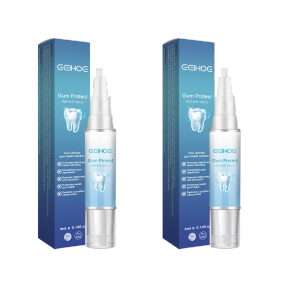 แปรงฟันอย่างแน่นหนา เสริมสร้างสุขภาพเหงือก แบบพกพา ซ่อมแซมเจล ป้องกันเหงือกร่น ปรับปรุงสภาพเหงือก