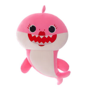 Lovely Shark Plush Pillow Stuffed Shark Doll Lovely High-quality Plush Doll for Adults Kids Boys and Girls