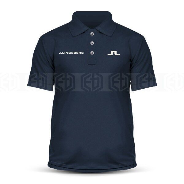 Baju Dry Fit JLindeberg JL Microfiber Golf Polo T Shirt Pakaian