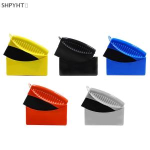 SHPYHT✨ Car Wheel Polishing Waxing Sponge Brush Washing Cleaning Tire Contour Dressing Applicator Pads Trim Corners Waxing Sponge