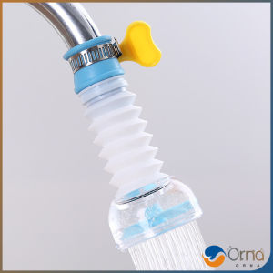 Orna พร้อมส่งหัวต่อก๊อกน้ำ หัวต่อกันน้ำกระเด็น ก๊อกต่อหมุนได้ 360 องศา สปอตสินค้า Faucet filter