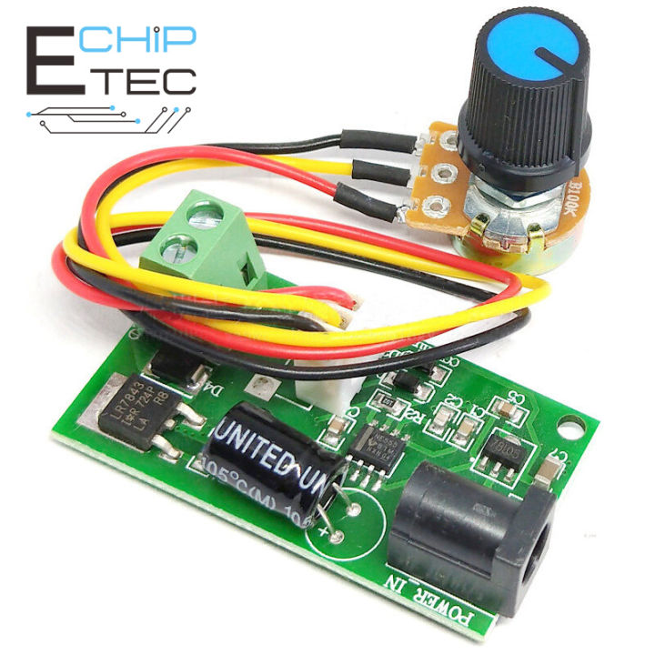 ZK-MG DC5V-30V High Power PWM DC Motor Governor LED Dimming Module With Switch e
