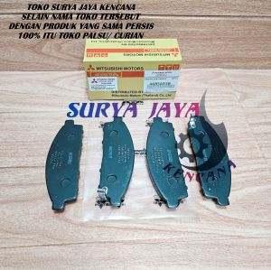 KAMPAS REM DEPAN MITSUBISHI TRITON HDX 4605A930 1SET KIRI KANAN
