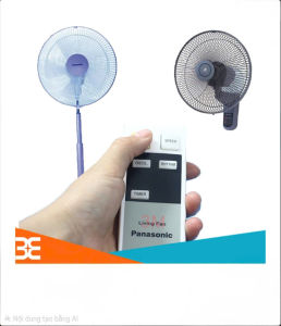 Điều Khiển Quạt Panasonic Từ Xa Mã sản phẩm: PVX80893 Hàng Chính Hãng công ty Bảo hành 1 năm Sử dụng cho: Quạt treo tường Quạt cây