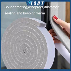 2M Sponge Foam Seal Strip Tape Door And Window Foam Seal Tape Adhesive Door And Window Seal Sound